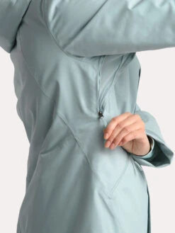 The North Face Women's Gatekeeper Jacket 10 The North Face Women's Gatekeeper Jacket -ST.BERNARD Clothing NF0A3LZR EFTCLOUDBLUEalt3