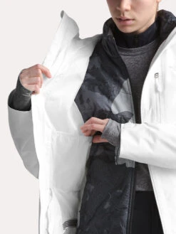 The North Face Women's Clementine Triclimate Jacket -ST.BERNARD Clothing NF0A3M4B FN4TNFWHITEalt1