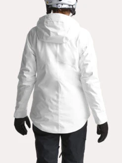 The North Face Women's Clementine Triclimate Jacket -ST.BERNARD Clothing NF0A3M4B FN4TNFWHITEalt3
