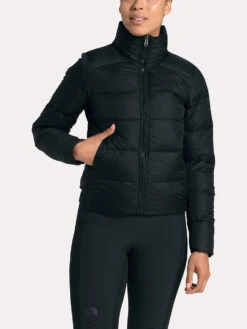 The North Face Women's Mountain Light Triclimate Jacket -ST.BERNARD Clothing NF0A3SR2 KX7TNFBLACK TNFBLACKalt2