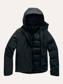 The North Face Women's Mountain Light Triclimate Jacket -ST.BERNARD Clothing NF0A3SR2 KX7TNFBLACK TNFBLACKalt3