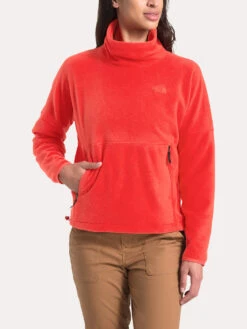 The North Face Women's TKA Glacier Funnel-Neck Pullover