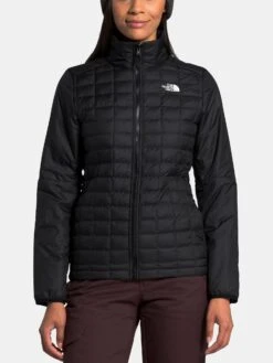 The North Face Women's ThermoBall Eco Snow Triclimate Jacket -ST.BERNARD Clothing NF0A4R18xTNFBlackxAlt2 18487195