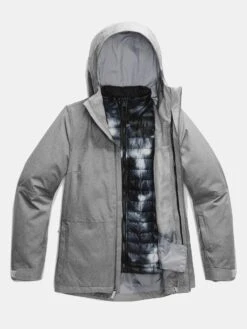 The North Face Women's ThermoBall Eco Snow Triclimate Jacket -ST.BERNARD Clothing NF0A4R18xTNFMediumGreyHeatherTNFBlackInkBlurPrintxPrimary 18487190 1e4889e0 8113 41b4 8083 bcedffa8e176