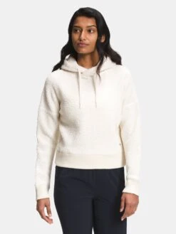 The North Face Women’s Wool Harrison Pullover Hoodie -ST.BERNARD Clothing NF0A5AACxGARDENIAWHITExPrimary 45359913