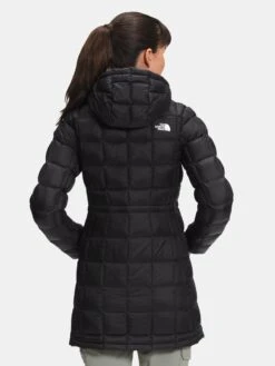 The North Face Women's ThermoBall™ Super Parka -ST.BERNARD Clothing NF0A5J1PxTNFBLACKxAlt1 46304010
