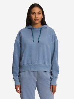 The North Face Women’s Garment Dye Hoodie -ST.BERNARD Clothing NF0A7UORxFOLKBLUExPrimary 75252044