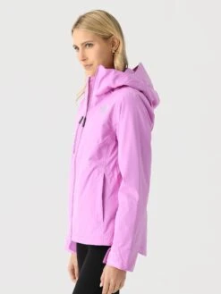 The North Face Women's Descendit Jacket -ST.BERNARD Clothing NF0A87XFxDRAGONFRUITxAlt2 142713018