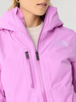 The North Face Women's Descendit Jacket -ST.BERNARD Clothing NF0A87XFxDRAGONFRUITxAlt4 142713021