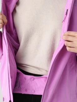 The North Face Women's Descendit Jacket -ST.BERNARD Clothing NF0A87XFxDRAGONFRUITxAlt5 142713022