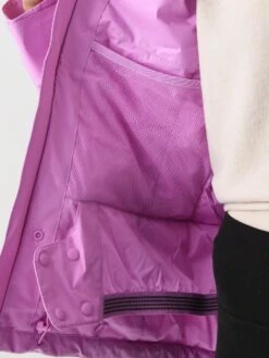 The North Face Women's Descendit Jacket -ST.BERNARD Clothing NF0A87XFxDRAGONFRUITxAlt7 142713026