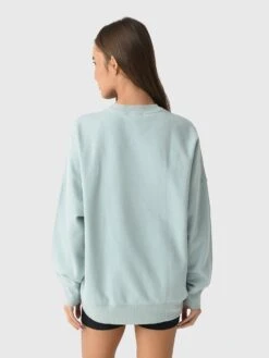 Beyond Yoga Women's LuxeFleece Oversized Sweatshirt 5 Beyond Yoga Women's LuxeFleece Oversized Sweatshirt -ST.BERNARD Clothing NF7947xPALEBLUExAlt2 175007171