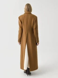 Nanushka Women's Ferris Wool Coat -ST.BERNARD Clothing NW24FWOW40076xWALNUTxAlt2 144299277