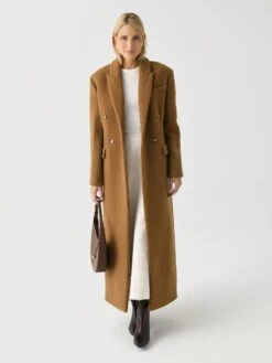Nanushka Women's Ferris Wool Coat