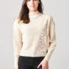 525 Women's Bishop Sleeve Mockneck Sweater