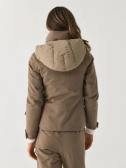 Sease Women's Armor Jacket 2.0 -ST.BERNARD Clothing OS058TN373xOYSTERxAlt3 147912239