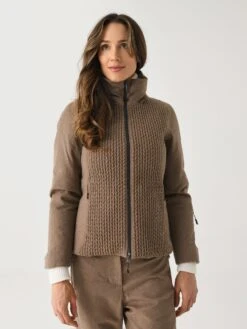 Sease Women's Armor Jacket 2.0 -ST.BERNARD Clothing OS058TN373xOYSTERxAlt4 147912252