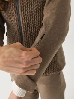 Sease Women's Armor Jacket 2.0 -ST.BERNARD Clothing OS058TN373xOYSTERxAlt5 147912255