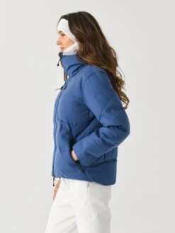 Sease Women's Arlo Vampire Jacket -ST.BERNARD Clothing OS059TN380xSTORMBLUExAlt2 147912177