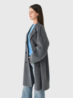 Kule Women's The Allen Coat 7 Kule Women's The Allen Coat -ST.BERNARD Clothing OW984F7xHEATHERGREYxAlt2 173899201