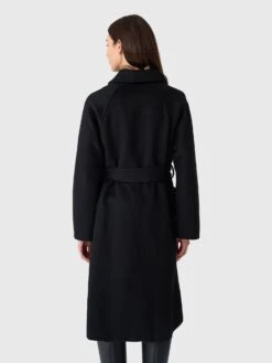 MVG Women's The Classic Wrap Coat -ST.BERNARD Clothing PLT6000xBLACKxAlt2 174862489