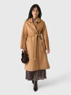 MVG Women's The Classic Wrap Coat