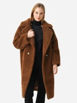 Pissenlit Women's Teddy Coat