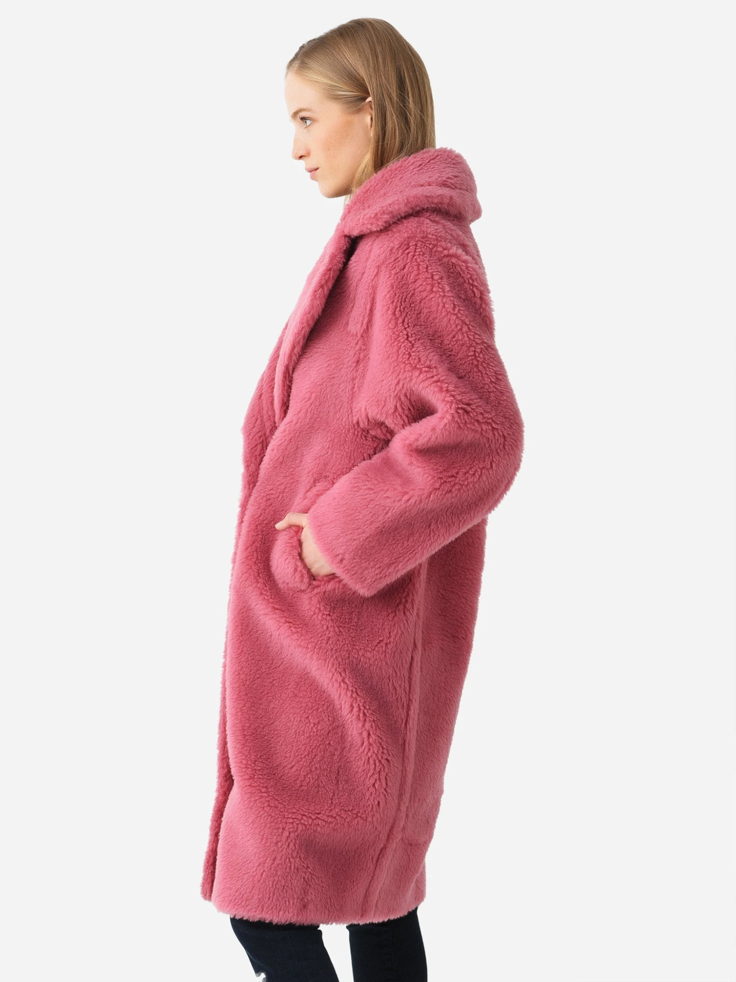 Pissenlit Women's Teddy Coat 6 Pissenlit Women's Teddy Coat - Image 6