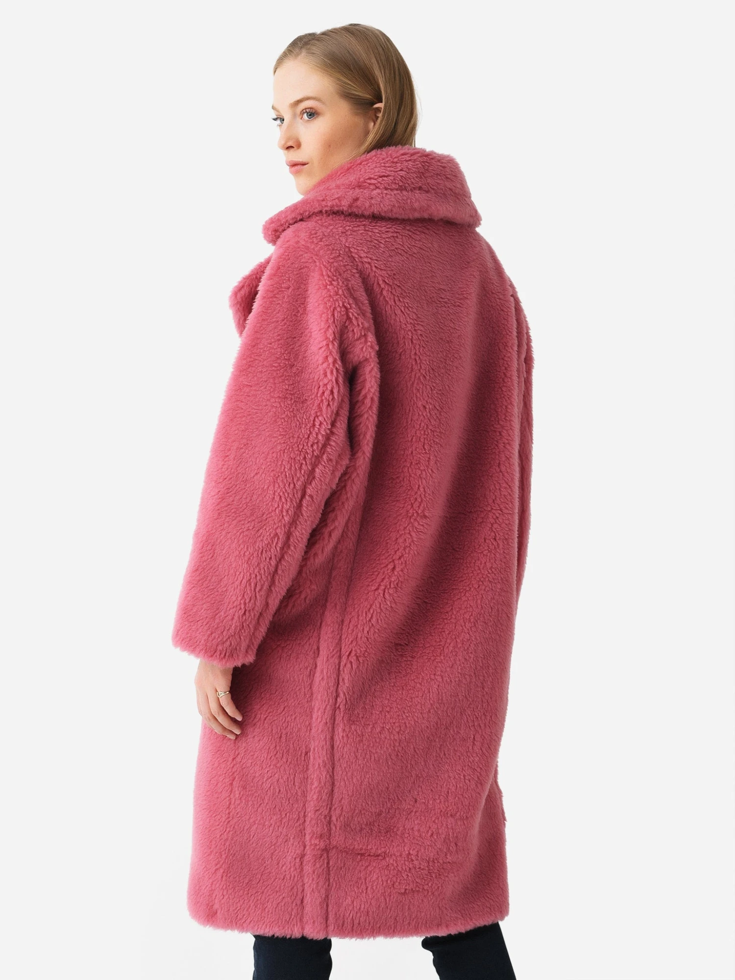 Pissenlit Women's Teddy Coat 7 Pissenlit Women's Teddy Coat - Image 7