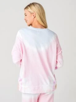 Sundry Women's Tie-Dye Oversized Sweatshirt -ST.BERNARD Clothing PS20 V1 L39TD6xPETALSANDxAlt3 26353171