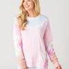 Sundry Women's Tie-Dye Oversized Sweatshirt