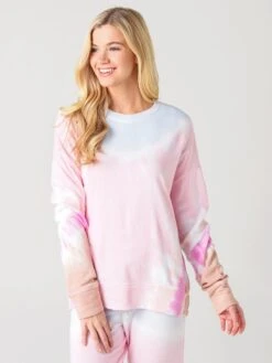 Sundry Women's Tie-Dye Oversized Sweatshirt