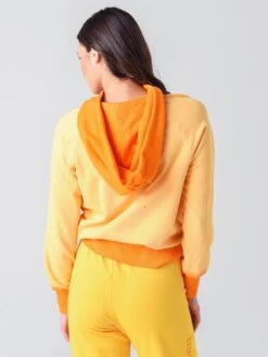 Warm Women's Boyfriend Sweatshirt Hoodie -ST.BERNARD Clothing PS21 502xMELONDIPDYExAlt3 25059756