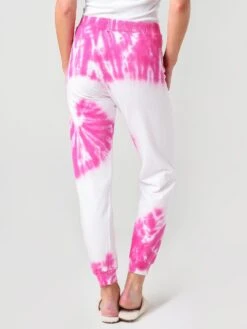 Warm Women's Aloha Sweatpant -ST.BERNARD Clothing PS21 510xPINKTIEDYExAlt2 25142154