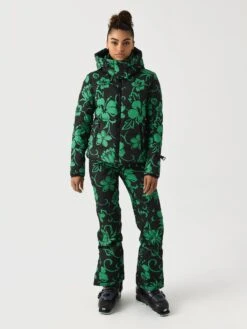 Performance Ski Women's New Fit Jacket 11 Performance Ski Women's New Fit Jacket -ST.BERNARD Clothing PS4J01LFTxBIGGREENBLUEPLAIDLINERxAlt1 144109849