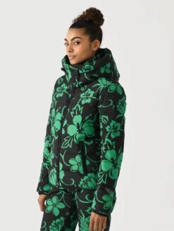 Performance Ski Women's New Fit Jacket 12 Performance Ski Women's New Fit Jacket -ST.BERNARD Clothing PS4J01LFTxBIGGREENBLUEPLAIDLINERxAlt2 144109850