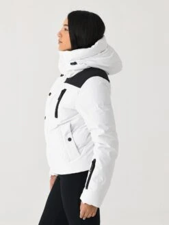 Performance Ski Women's Annapurna Jacket -ST.BERNARD Clothing PS4J04MSxWHITEBLUEPLAIDLINERxAlt2 149113229