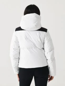 Performance Ski Women's Annapurna Jacket -ST.BERNARD Clothing PS4J04MSxWHITEBLUEPLAIDLINERxAlt3 149113230