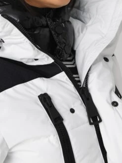 Performance Ski Women's Annapurna Jacket -ST.BERNARD Clothing PS4J04MSxWHITEBLUEPLAIDLINERxAlt4 149113231