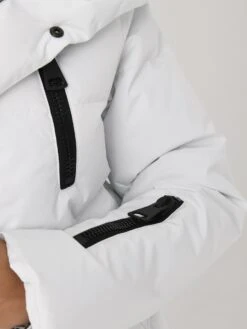 Performance Ski Women's Annapurna Jacket -ST.BERNARD Clothing PS4J04MSxWHITEBLUEPLAIDLINERxAlt5 149113233