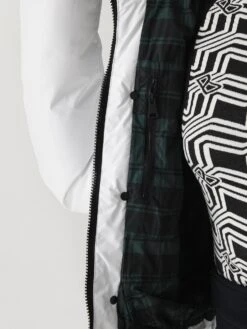 Performance Ski Women's Annapurna Jacket -ST.BERNARD Clothing PS4J04MSxWHITEBLUEPLAIDLINERxAlt6 149113235