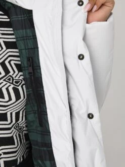 Performance Ski Women's Annapurna Jacket -ST.BERNARD Clothing PS4J04MSxWHITEBLUEPLAIDLINERxAlt7 149113237