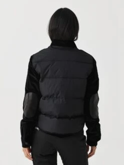 Performance Ski Women's Insulated Shirt Jacket -ST.BERNARD Clothing PS4L03PLxBLACKVELVETxAlt3 144638530