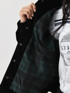 Performance Ski Women's Insulated Shirt Jacket -ST.BERNARD Clothing PS4L03PLxBLACKVELVETxAlt4 144638541