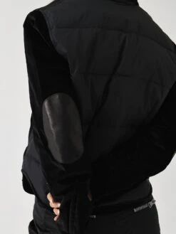 Performance Ski Women's Insulated Shirt Jacket -ST.BERNARD Clothing PS4L03PLxBLACKVELVETxAlt5 144638540