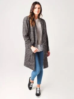 Brochu Walker Women's The Mondrian Coat 8 Brochu Walker Women's The Mondrian Coat -ST.BERNARD Clothing PSB3390xCHARTWEEDxAlt3 17693939