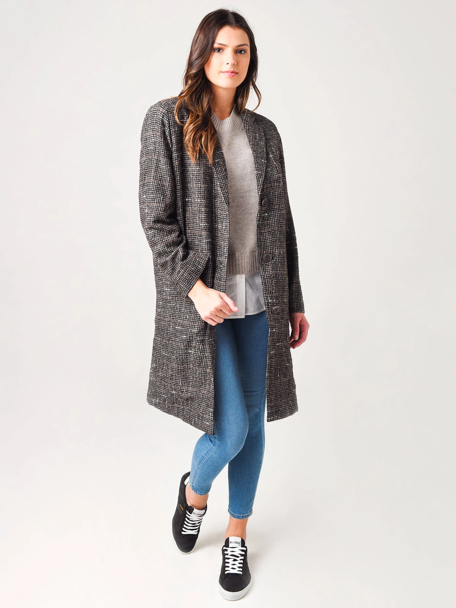 Brochu Walker Women's The Mondrian Coat 4 Brochu Walker Women's The Mondrian Coat - Image 4