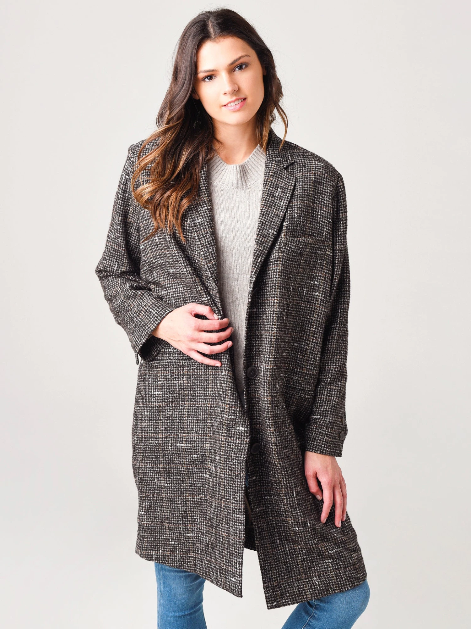 Brochu Walker Women's The Mondrian Coat 1 Brochu Walker Women's The Mondrian Coat