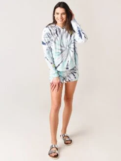 P.J. Salvage Women's Daydream Doodles Hoody -ST.BERNARD Clothing RXDOHDPJxNAVYxAlt1 28670849