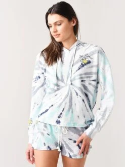 P.J. Salvage Women's Daydream Doodles Hoody -ST.BERNARD Clothing RXDOHDPJxNAVYxPrimary 28670847